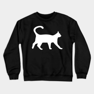 Funny Cool Cat Lover - Love Cats Crewneck Sweatshirt